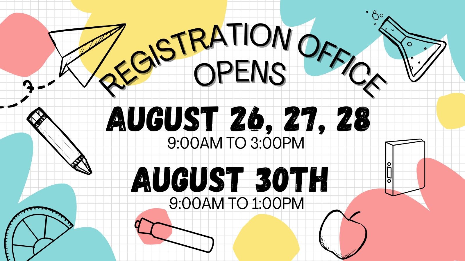 Registration Office Hours
